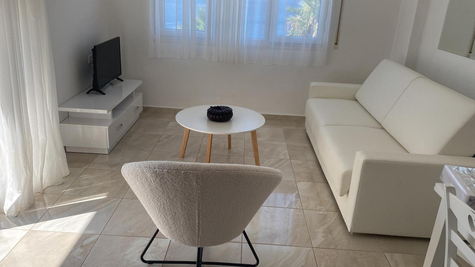 White Residence Apartament Sarande Luaran gambar