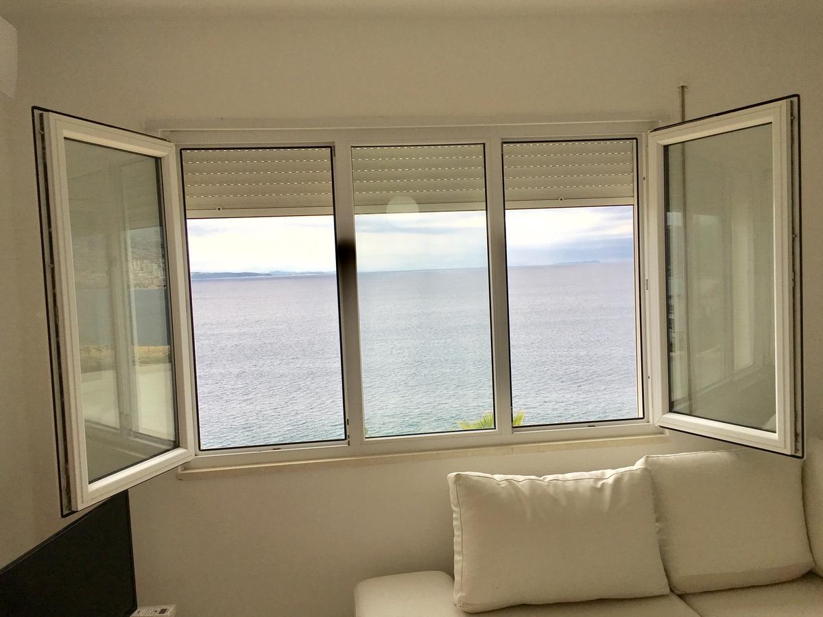 White Residence Apartament Sarande Luaran gambar