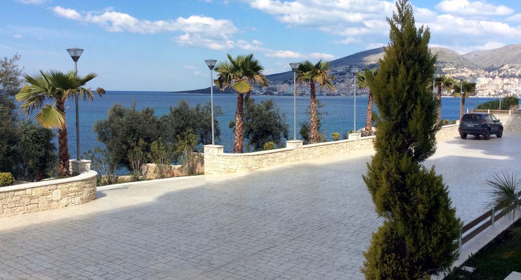 White Residence Apartament Sarande Luaran gambar