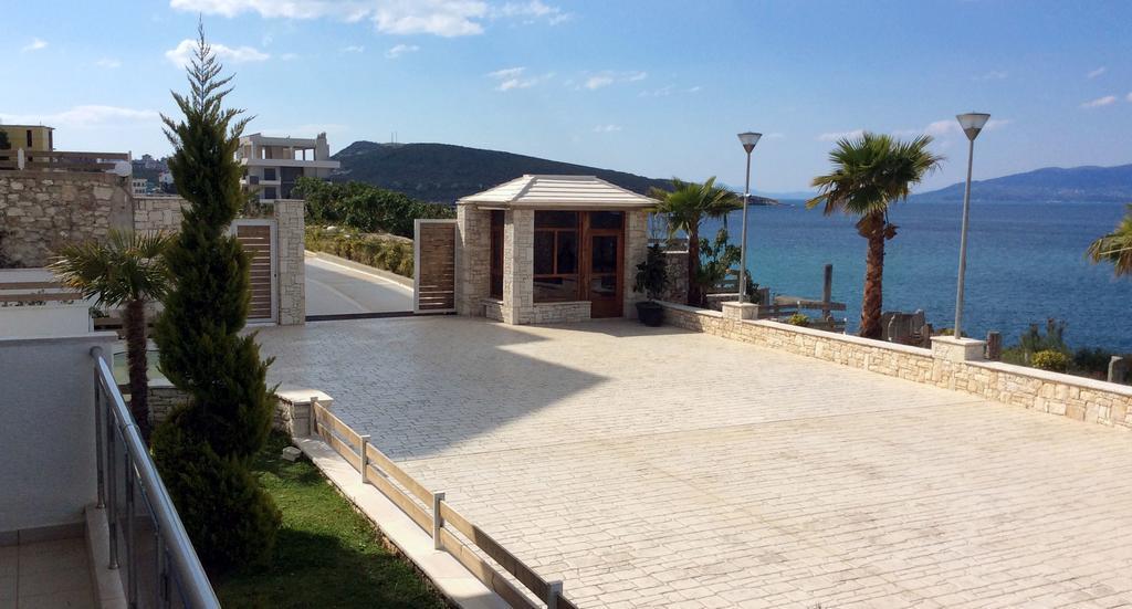White Residence Apartament Sarande Luaran gambar