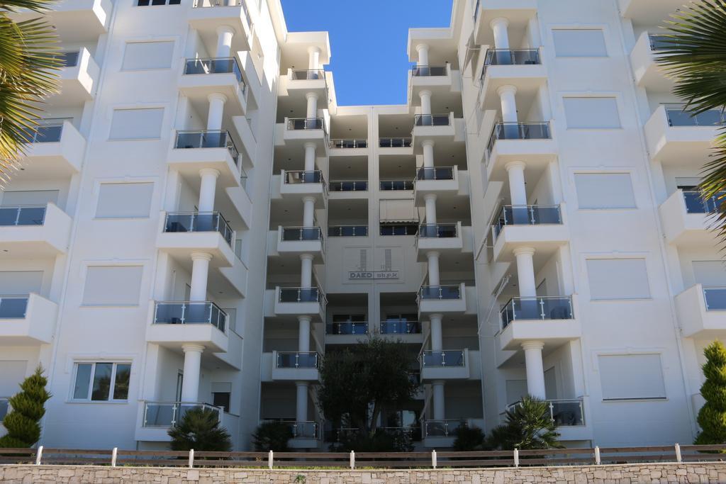 White Residence Apartament Sarande Luaran gambar