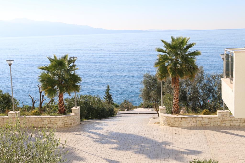 White Residence Apartament Sarande Luaran gambar