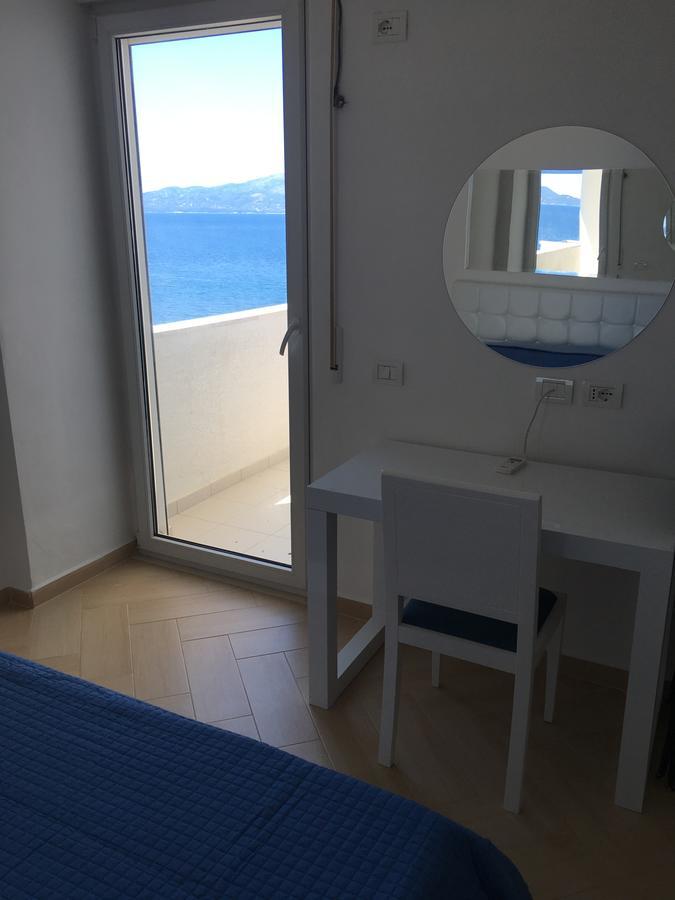 White Residence Apartament Sarande Luaran gambar