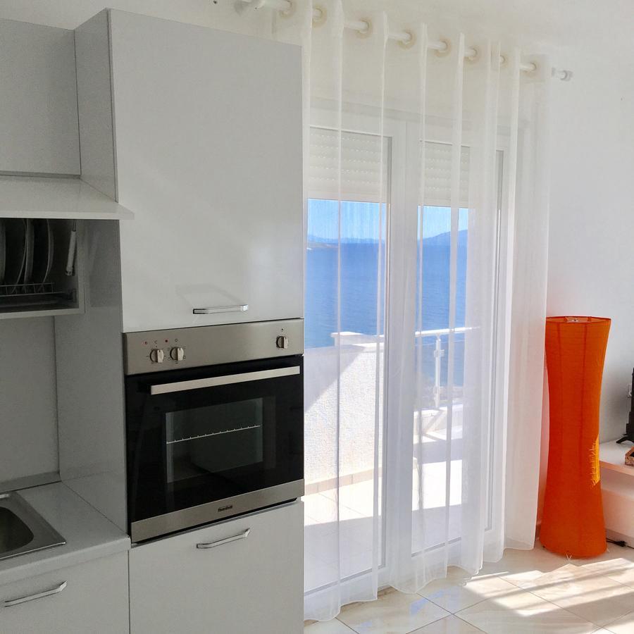 White Residence Apartament Sarande Luaran gambar
