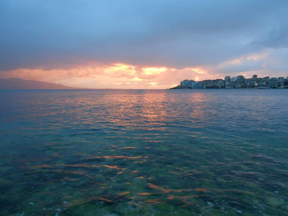 White Residence Apartament Sarande Luaran gambar